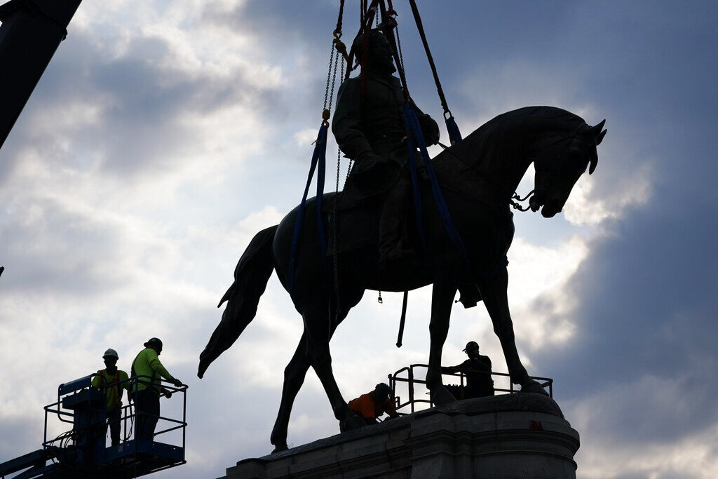 Confederate Monument Richmond